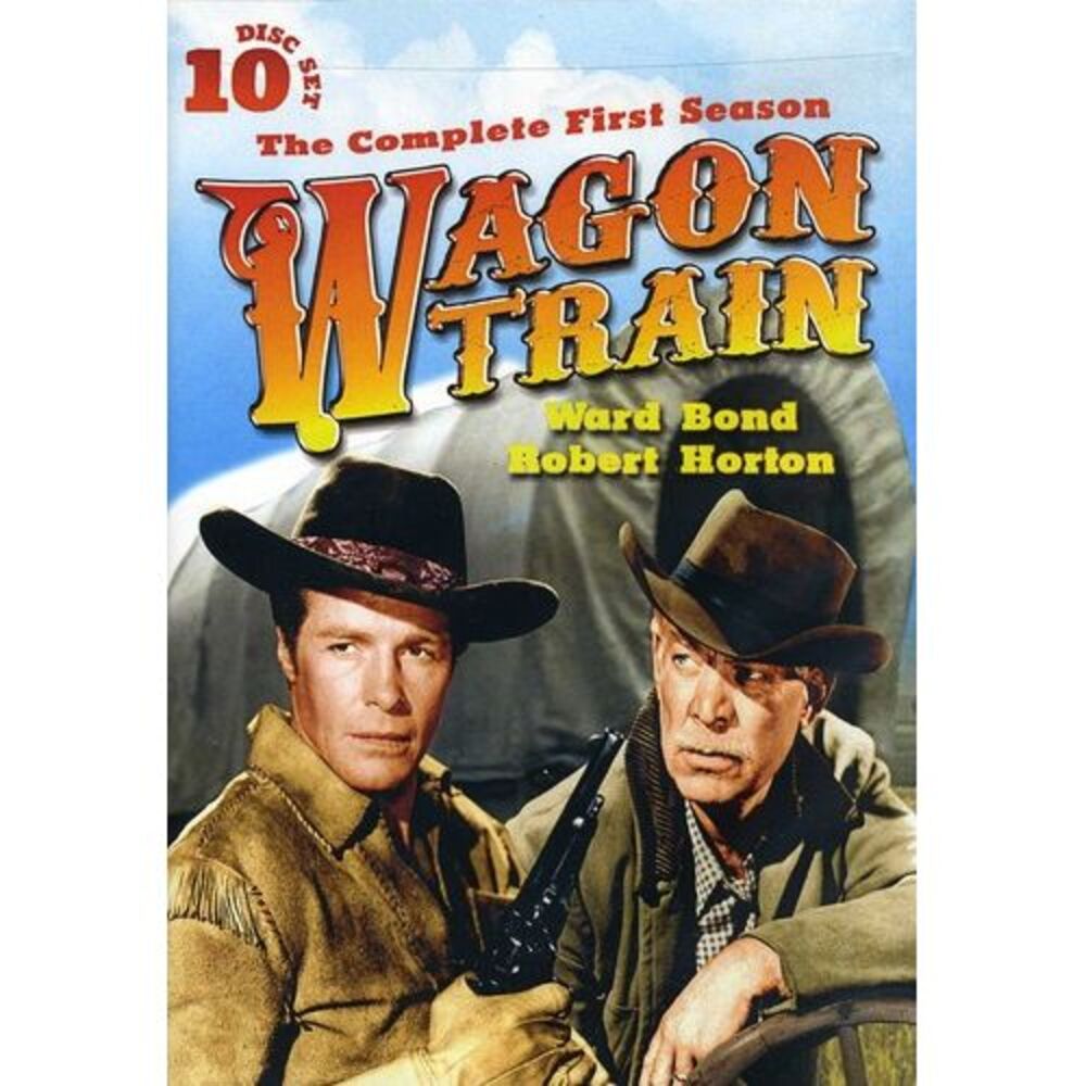 Wagon Train: The Complete First Season  DVD